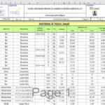 گزارش روزانه EXCEL